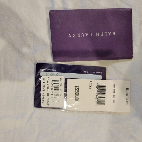 Rare Ralph Lauren brown crocodile bag MSRP $22500 - Picture 10 of 10